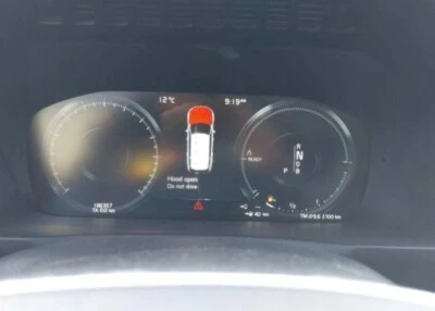 Volvo XC90 2016 cuadro de instrumentos velocímetro OEM 31499069AA Foto 1 de 4