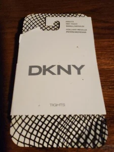 DKNY Women's Fashion Net Tights Black Size S/M Small/Medium NEW NWT 20.00 - Picture 1 of 1