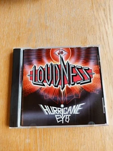 Loudness – Hurricane Eyes / Album CD Metal - Bild 1 von 1