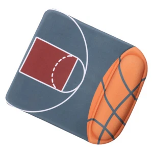 Non-slip Mouse Pad Computer Mouse Wrist Rest Basketball Pattern Wrist Support - Picture 1 of 12