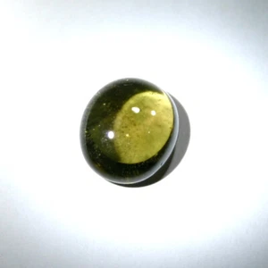 Rare Size 10.80 cts Good Color KORNERUPINE TRANSPARENT Very Nice Cabochon + GIT - Picture 1 of 5