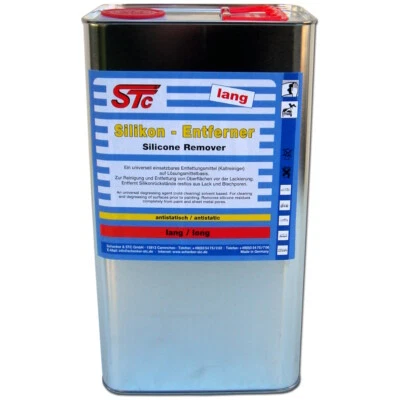 5 Liter STC Silikonentferner lang Silicon Entfetter antistatisch Lack Reiniger  - Bild 1 von 4