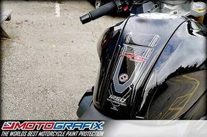 BMW R1250RS 2019 20 21 22 Black Red Motorcycle Tank Pad Gel Paint Protection - Picture 1 of 3