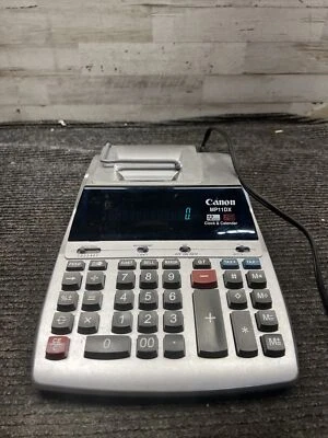 Used Canon MP11DX Printing Calculator - Image 1 of 4