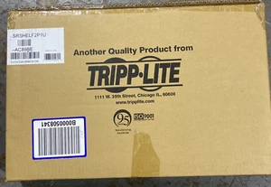 Tripp Lite SRSHELF2P1U Rack Enclosure Cabinet Cantilever Fixed Shelf 40 Pound - Picture 1 of 2
