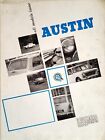 Austin Cars Mini 1100 A40 A60 1800 A110 Brochure 1964 2284/A