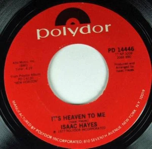 Isaac Hayes, It's Heaven To Me - Out Of The Ghetto, Polydor Records PD 14446 - Imagen 1 de 1