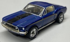 Matchbox 1:64 '68 Ford Mustang Cobra Jet Blue Loose