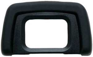 OCULARE EYECUP DK-24 copri mirino adatto per NIKON D3300 D3200 D3100 D3000 D5500 - Picture 1 of 2