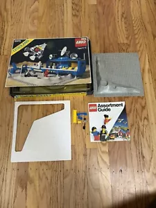 Vtg Lego 6970 Beta I Command Base Plate & BOX ONLY Legoland Moon Space System - Picture 1 of 22