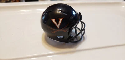 VIRGINIA CAVALIERS ACC #E36 POCKET PRO HELMET RIDDELL  - Image 1 of 4