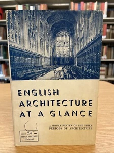English Architecture at a Glance: A Simple Review in Pictures; Surrey, 1946 - Picture 1 of 22