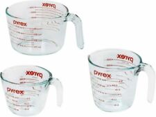 Pyrex Glass Measuring Cup Set - 3-Piece