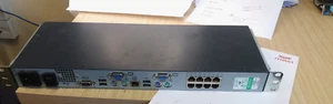 HP AF616A 8-Port KVM Console Switch - 517690-001 - Picture 1 of 3