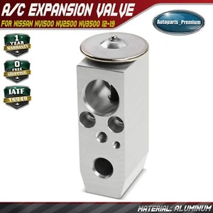 Válvula de expansión de aire acondicionado para Nissan NV1500 NV2500 NV3500 12-19 Altima Sentra INFINITI - Imagen 1 de 8