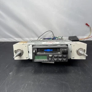 Vintage Kenwood AM/FM Cassette Radio KRC-1007 Chevrolet Corvette Untested - Picture 1 of 10