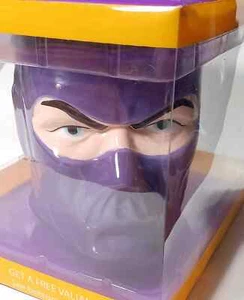 Valiant Comics Ninjak hand sculpted & painted coffee tea mug cup NIB - Picture 1 of 7