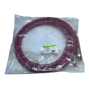 Greenlee 104101K2 Hydraulic Fluid Hose Assembly - 3/8" X 8' - Picture 1 of 4
