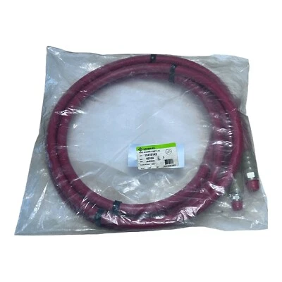 Greenlee 104101K2 Hydraulic Fluid Hose Assembly - 3/8" X 8' - Image 1 of 4