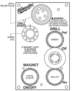 Milwaukee 23-35-0312 Control Panel Kit Full Wave - Picture 1 of 5