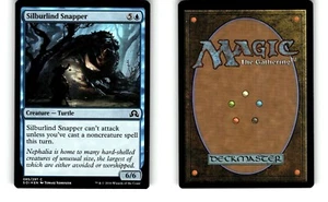 MTG Shadows over Innistrad Silburlind Snapper Foil SOI 085/297 C NM/MT - Picture 1 of 1