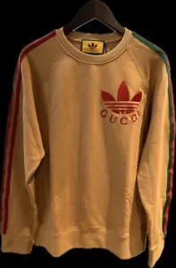 Original ADIDAS X GUCCI Sweatshirt Gr. L - Bild 1 von 7
