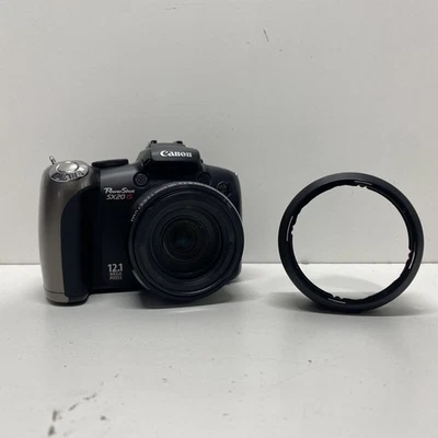 Цифровая камера Canon PowerShot SX20 IS 12,1 Мп - Изображение 1 из 4