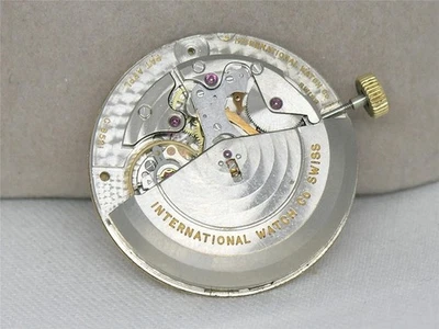 VINTAGE HERREN IWC INTERNATIONAL AUTOMATIK ARMBANDUHR UHRWERK & ZIFFERBLATT, LÄUFT! - Bild 1 von 4