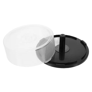 CD/DVD Cake Box Empty CD DVD Cake Box CD/DVD Storage Bucket 25 Disc Clear - Afbeelding 1 van 12