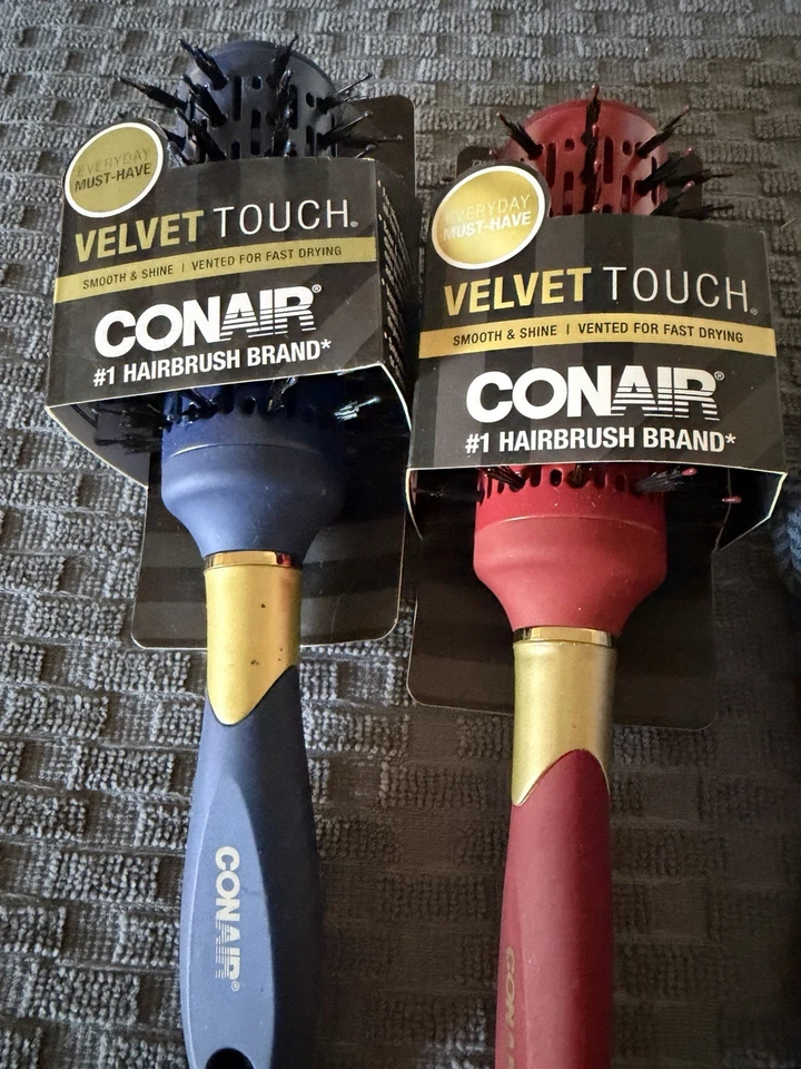 Conair Round Brush And Hair Accessories #2 - Image 1 of 4