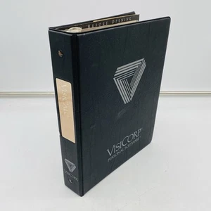 VisiCalc Apple II & II Plus 48K 1981 User Manual Floppy Diskette VisiCorp - Afbeelding 1 van 21