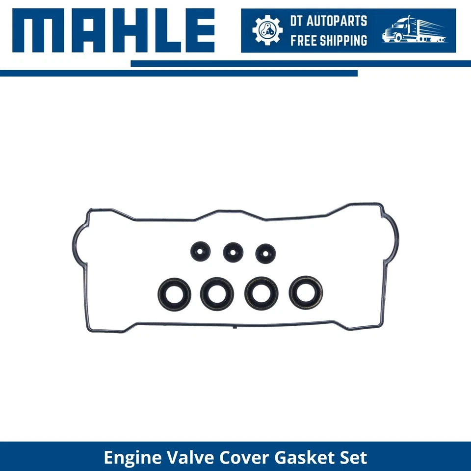 适用于 1988 - 1992 年丰田卡罗拉 1.6 升 L4 发动机阀盖垫圈套件 Mahle 1989 — 第 1/3 张图片
