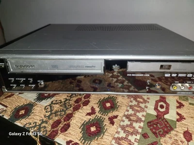 Daewoo DF-8150P video cassette recorder / dvd recorder - VCR VHS DVD - Image 1 of 4