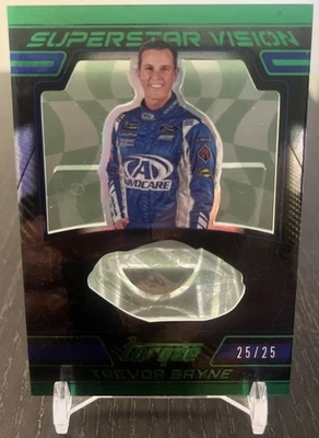 2017 Panini Torque - Superstar Vision Trevor Bayne #SV15 Green 25/25 - Image 1 of 2