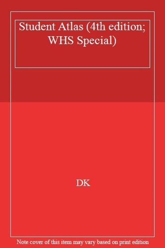 Student Atlas (4th edition; WHS Special)-DK - Image 1 of 1