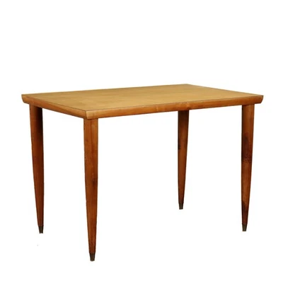 Vintage Table Beech Italy 1950s - Image 1 of 4