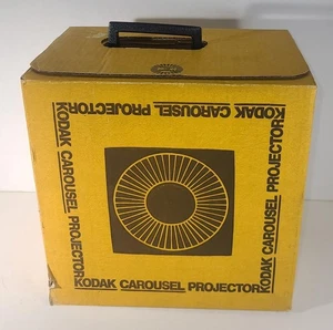 PROYECTOR CARRUSEL EASTMAN KODAK DE COLECCIÓN SELLADO EN CAJA ORIGINAL - Imagen 1 de 5