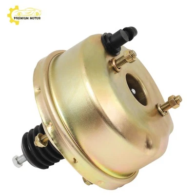 For Chevy Ford Universal Street Rod Disc Drum Brake Booster 7"Single Diaph Zinc - Изображение 1 из 4