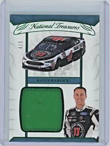 2017 Panini National Treasures Kevin Harvick Relic #JSM-KH Emerald 4/5 - Bild 1 von 2