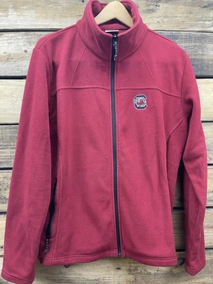 Columbia University Of South Carolina Gamecocks Chaqueta Polar Cremallera Completa Adulto XL Foto 1 de 4