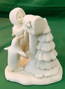 Rentner Abt. 56 Snowbabies "You Didn’t Forget Me" Figur 1992 #62817 mit Karton - Bild 1 von 17