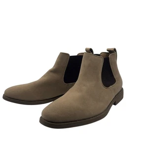 Jousen Herren Größe 9,5 Hellbraun Chelsea Stiefel #0344 - Bild 1 von 12