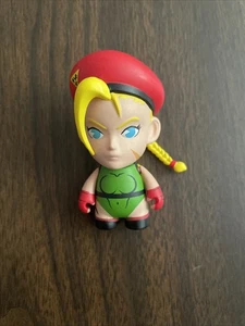 Kidrobot x Street Fighter V Cammy Blind Box Figura in vinile Usato in ottime condizioni 3" - Foto 1 di 4