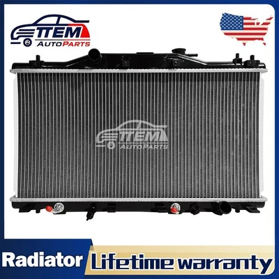 2412 Radiator Fits 2002 2003 2004 2005 2006 Acura RSX Base Type-S 2.0L Aluminum Foto 1 de 4