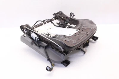 GMC ACADIA 17 18 19 20 21 22 23 FRONT PASSENGER RIGHT SEAT TRACK OPT KU9 LEATHER - Image 1 of 4