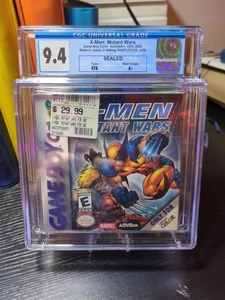 X-Men Mutant Wars Game Boy Color Sealed Game CGC 9.4 A+ Seal Grade 2000 - Picture 1 of 4