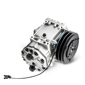 Compresor de aire acondicionado para Freightliner Kenworth Peterbilt 688-21589 1402005 525845 - Imagen 1 de 24