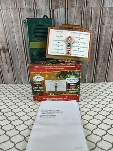 Mr Christmas Elfo Conduce Luci/Suoni di Natale Controllo Vocale Testato/Funzionante  - Foto 1 di 6