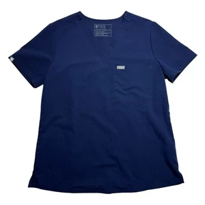 Blusa Médica Figs para Mujer Catarina Un Bolsillo Mediana Azul Marino Mediana - Imagen 1 de 6