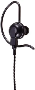 ICOM Transceiver Earphones Black 3.5φ SP-16B - Zdjęcie 1 z 5